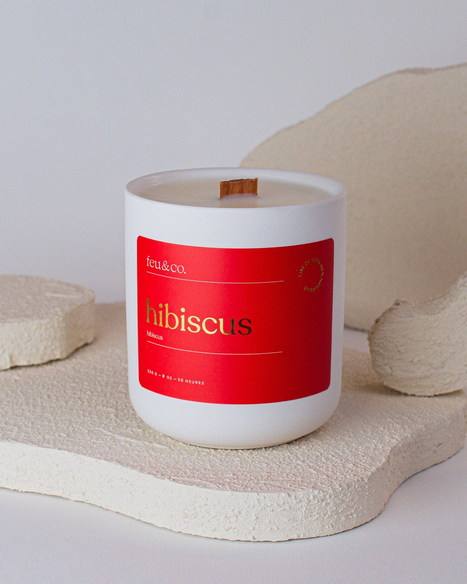 Candle - Hibiscus