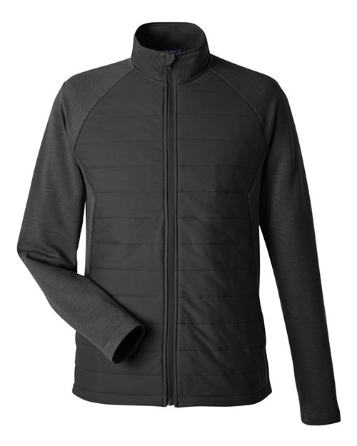 Veste Devon & Jones DG704 - Black/ Melange Black