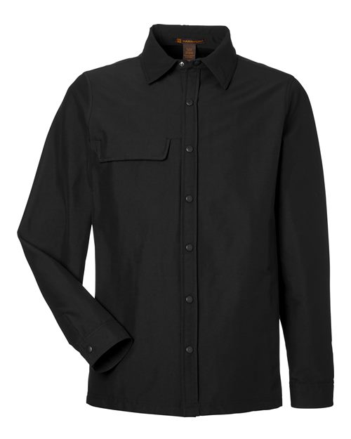 Chemise Harriton M72 - Black