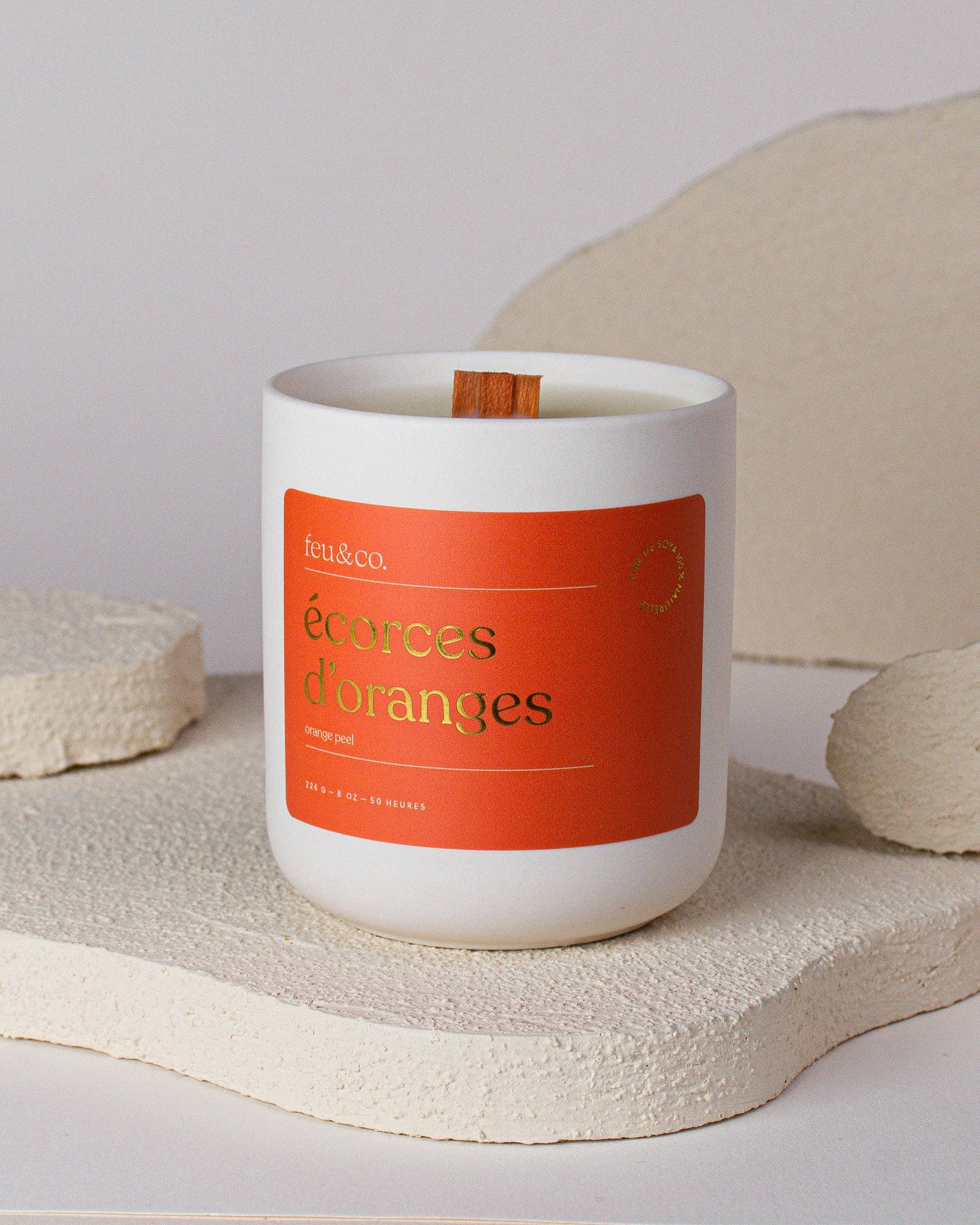 Candle - Orange Peel