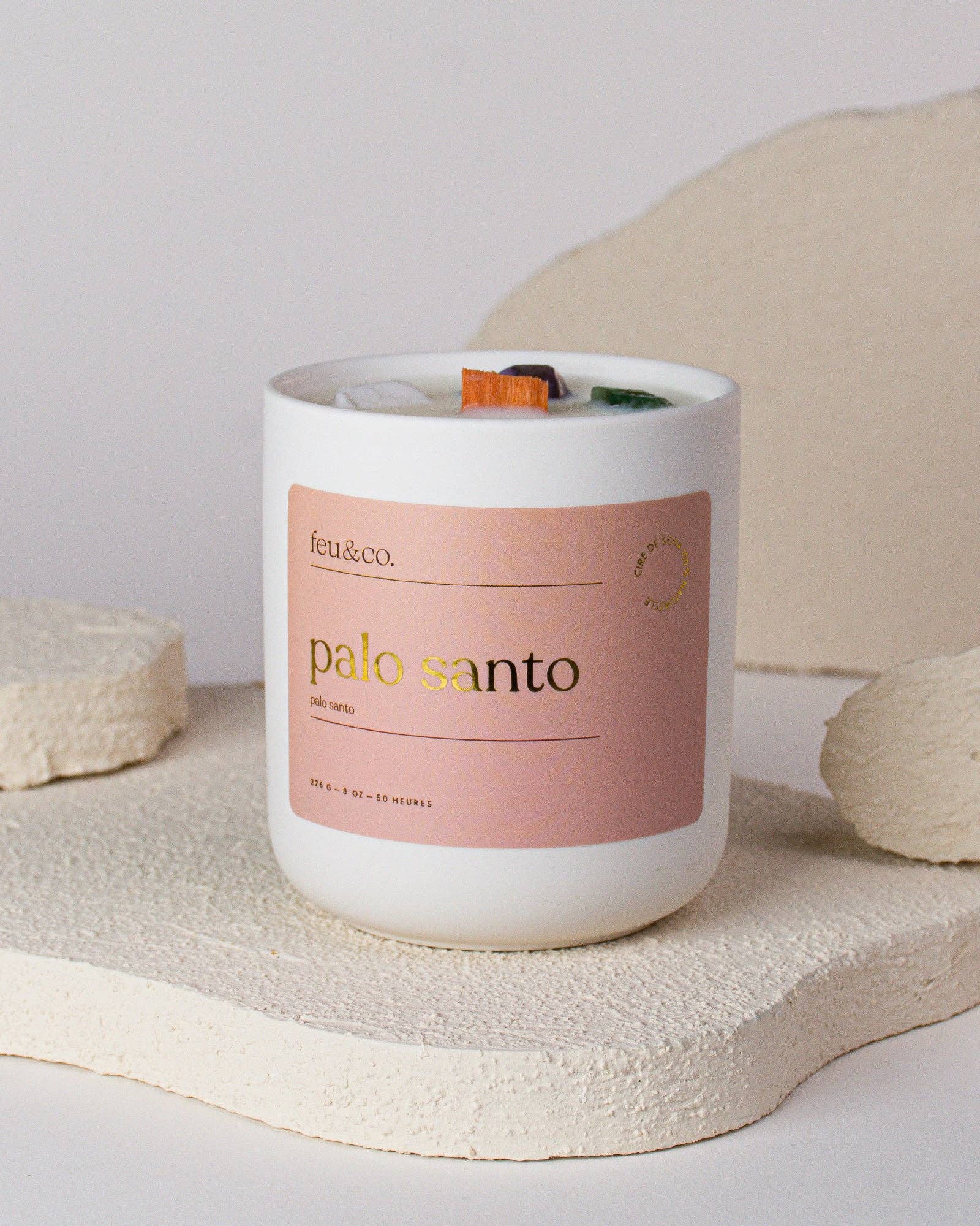 Palo Santo Candle