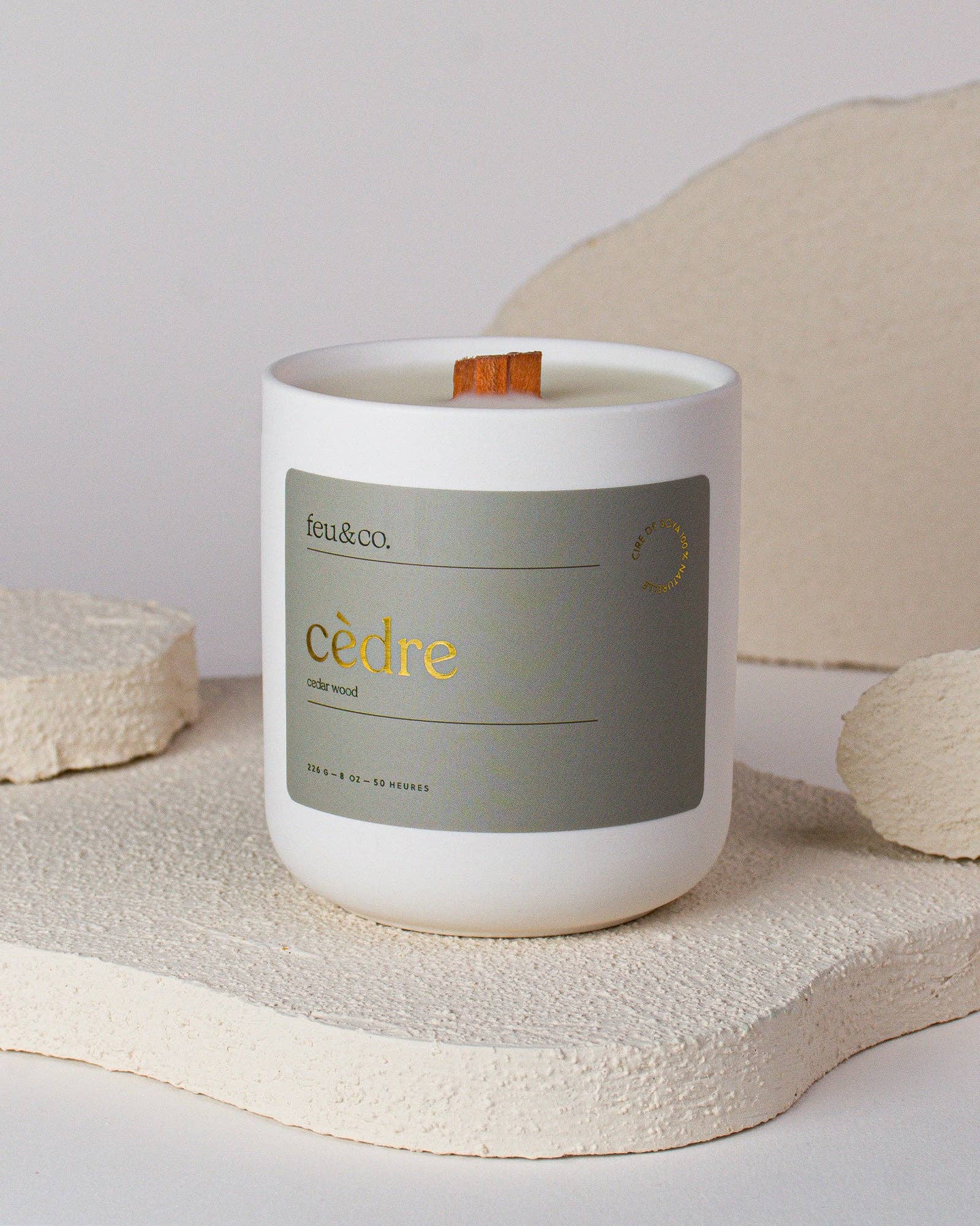 Candle - Cedarwood