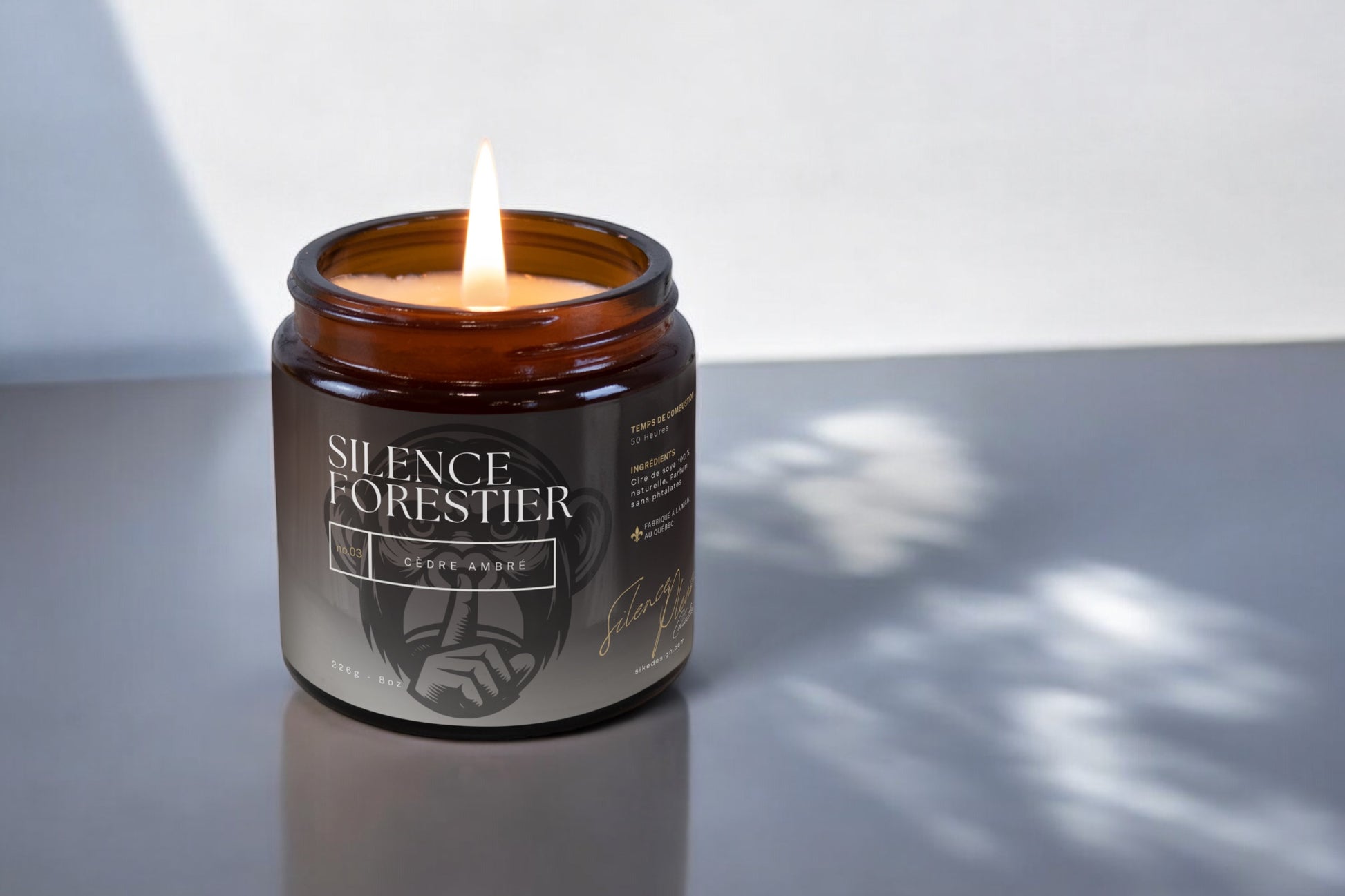 Silence Forestier – Cèdre Ambré