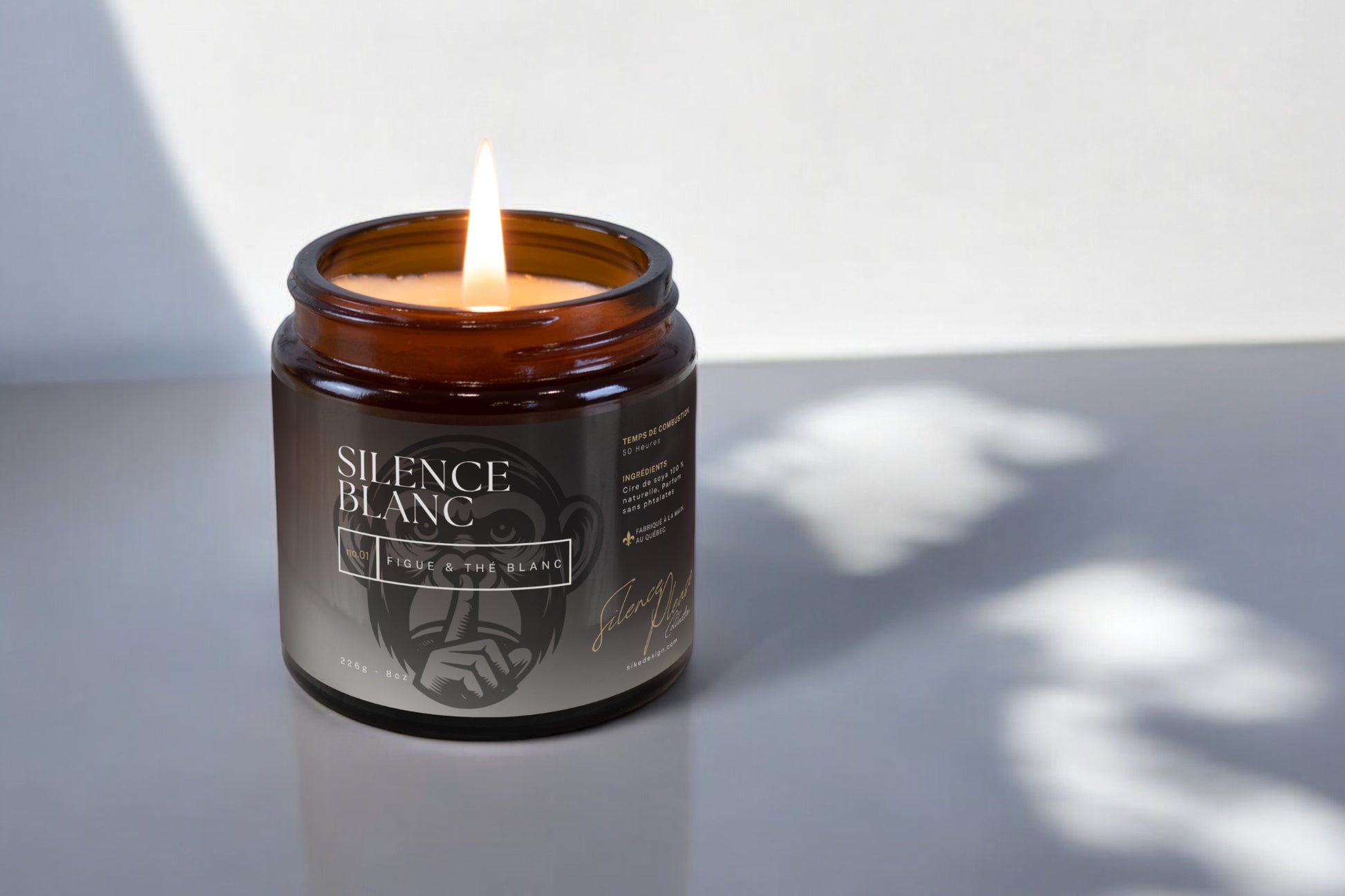 Silence Blanc – Figue & Thé Blanc