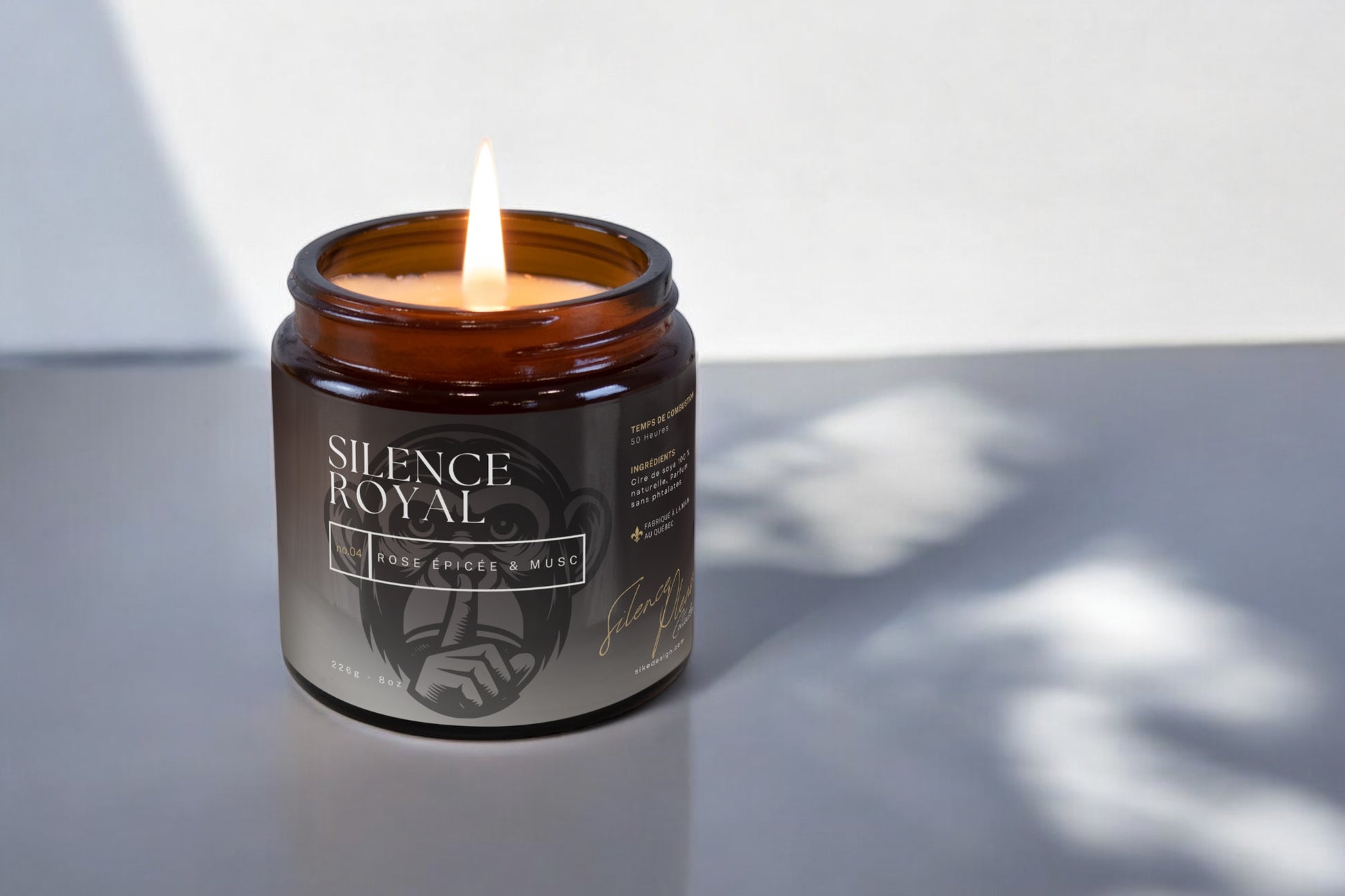 Royal Silence – Spicy Rose &amp; Musk