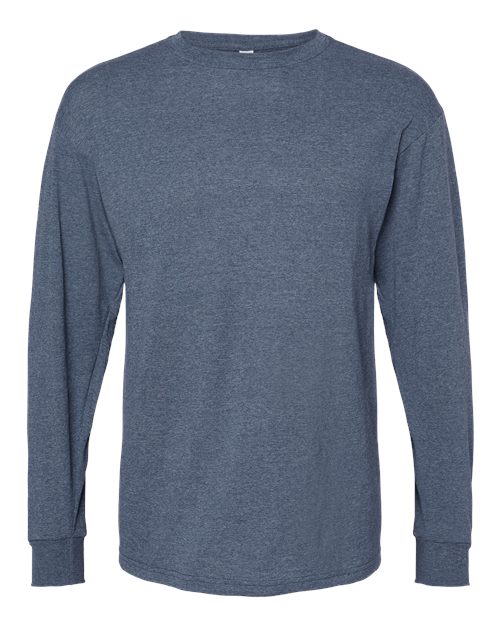 Sweatshirt M&O 4820 - Heather Navy