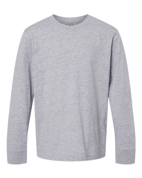 T-Shirt Next Level 3311 - Heather Grey