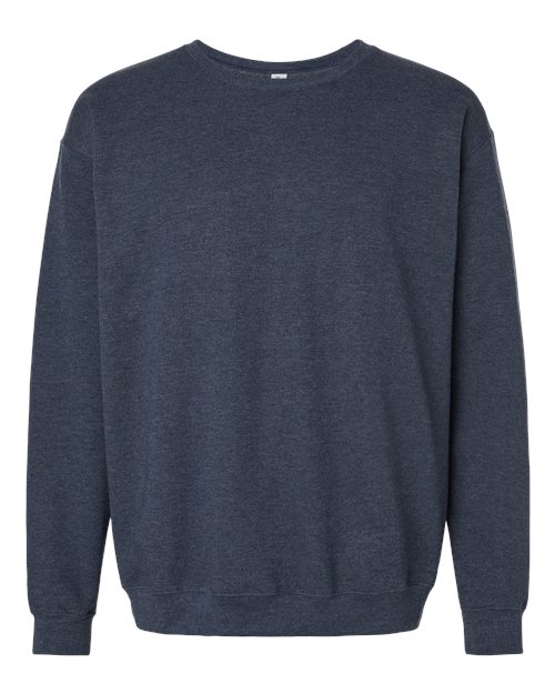 Hoodie M&O 3340 - Heather Navy