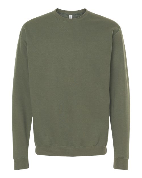 Hoodie M&O 3340 - Military Green