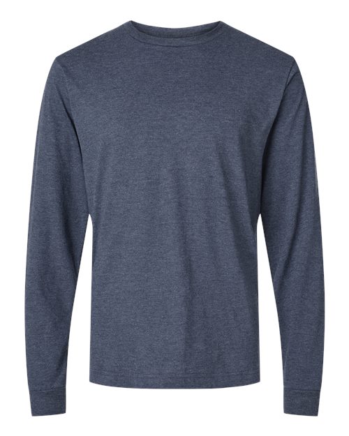 Casquette M&O 4501 - Heather Navy
