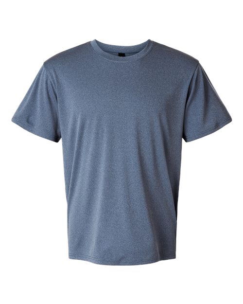Photo de T-shirt - AllPro  48000 - Heather Navy