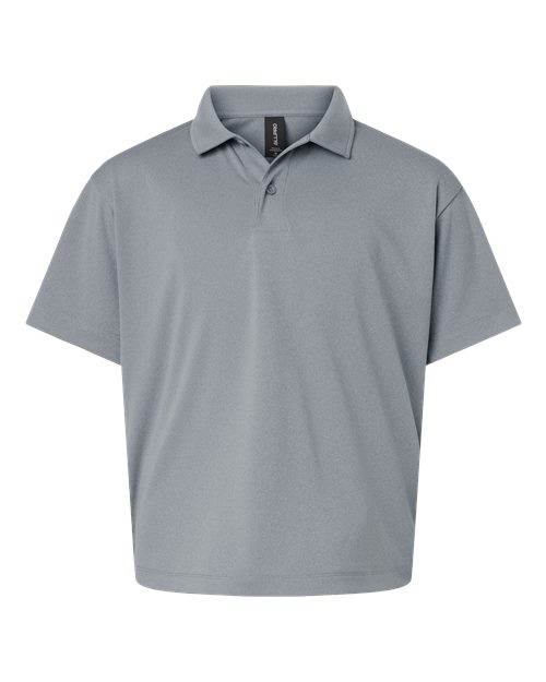 Photo de Polo - AllPro  41800Y - Heather Steel