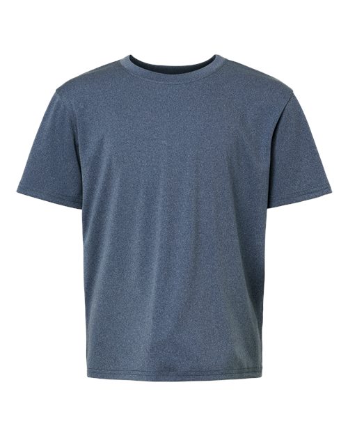 Photo de T-shirt - AllPro  48000Y - Heather Navy