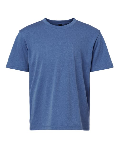 Photo de T-shirt - AllPro  48000Y - Heather Royal