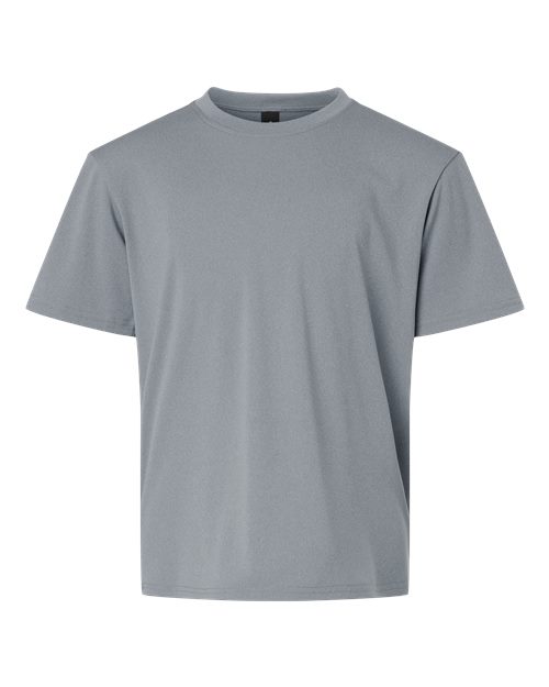 Photo de T-shirt - AllPro  48000Y - Heather Steel