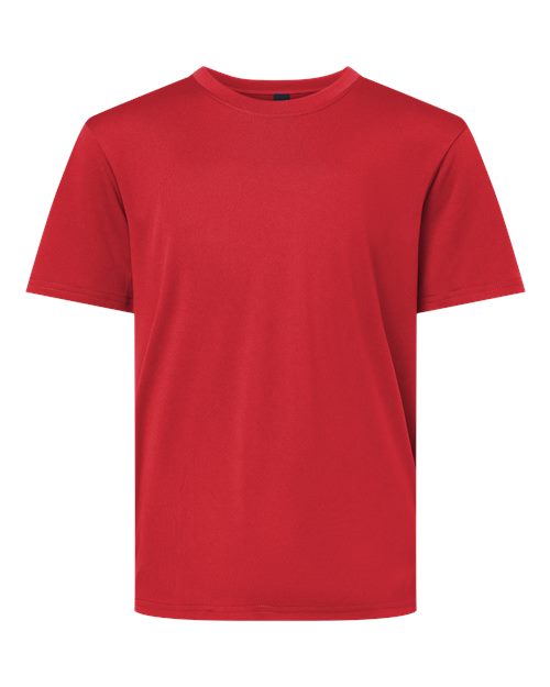 Photo de T-shirt - AllPro  48000Y - Red
