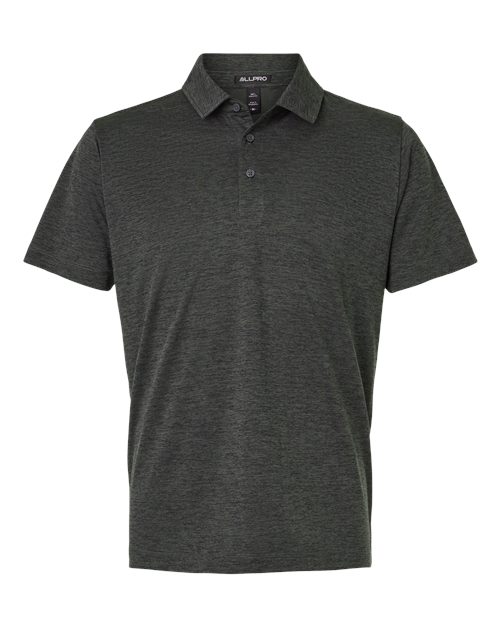 Photo de Polo - AllPro  4HM00 - Black Melange