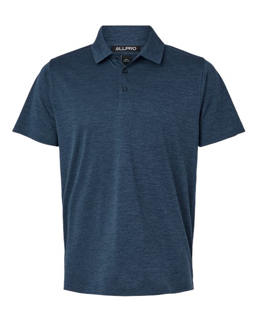 Photo de Polo - AllPro  4HM00 - Navy Melange