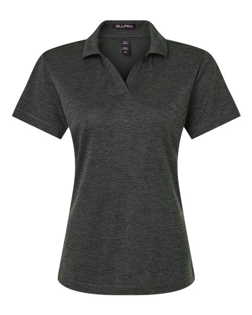 Photo de Polo - AllPro  4HM00L - Black Melange