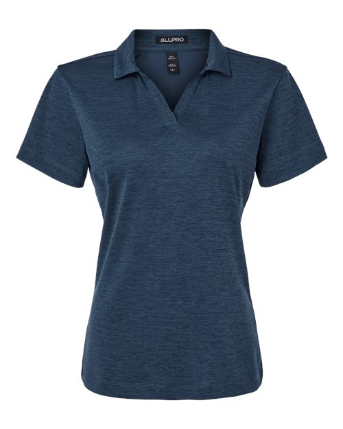Photo de Polo - AllPro  4HM00L - Navy Melange