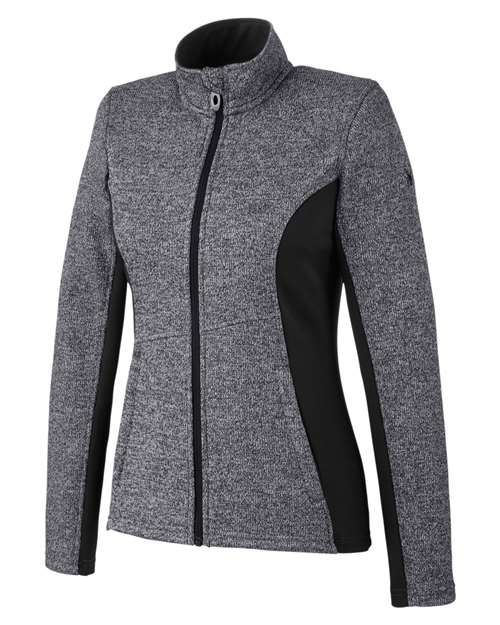 Polo Spyder 187335 - Black Heather/ Black