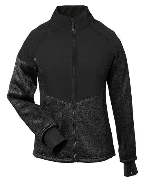 T-Shirt Spyder S17741 - Black Powder/ Black