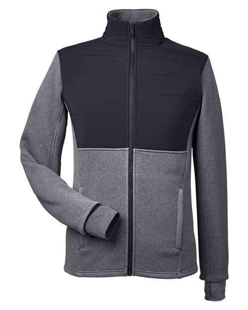 Robe Spyder S17298 - Black Heather/ Black