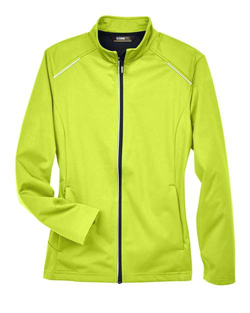 Chemise CORE365 CE708W - Safety Yellow