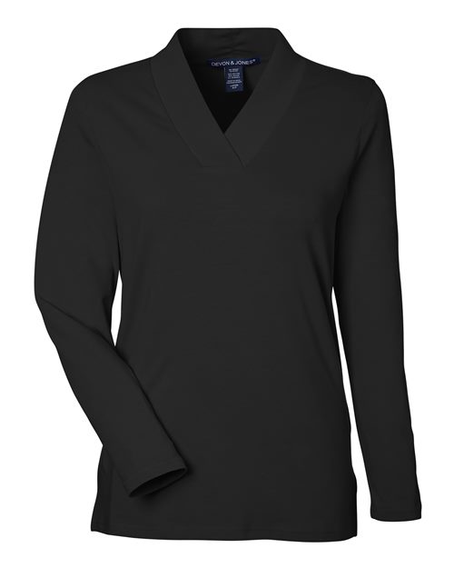 Chemise Devon & Jones DP121W - Black