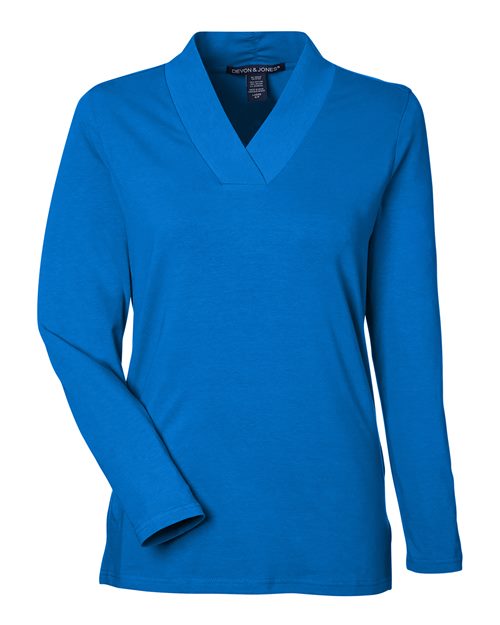 Chemise Devon & Jones DP121W - French Blue