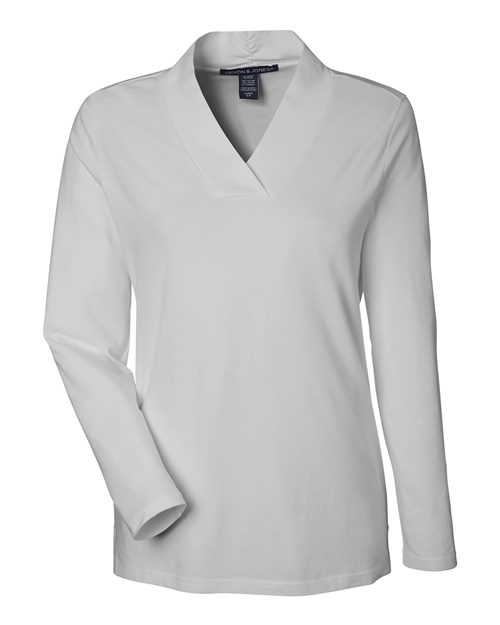 Chemise Devon & Jones DP121W - Grey