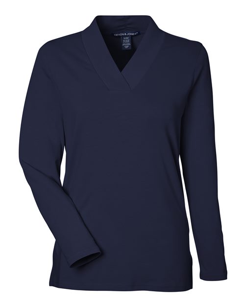 Chemise Devon & Jones DP121W - Navy