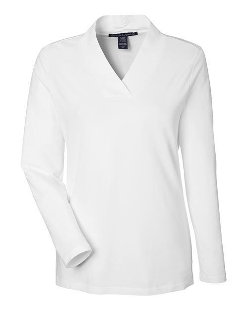 Chemise Devon & Jones DP121W - White