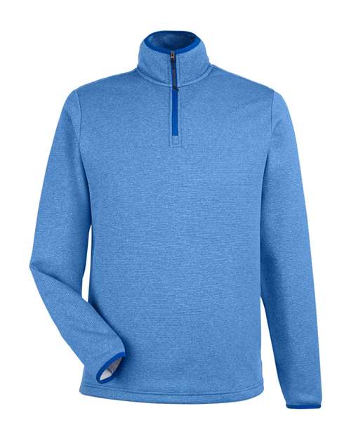 Veste à glissière un quart à rayures cendré Venture - CORE365 CE73