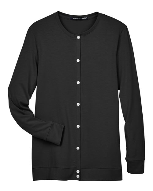 Chemise Devon & Jones DP181W - Black