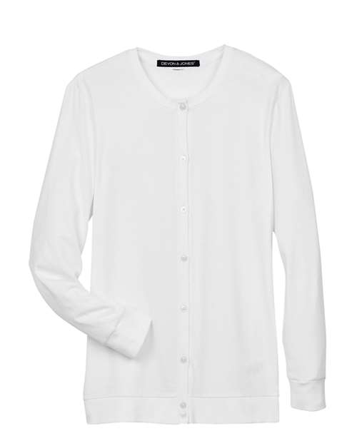 Chemise Devon & Jones DP181W - White
