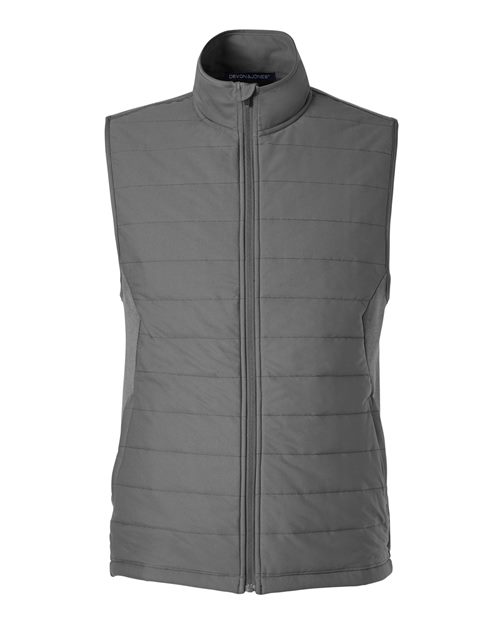 Cardigan Devon & Jones DG706 - Graphite Melange/ Graphite