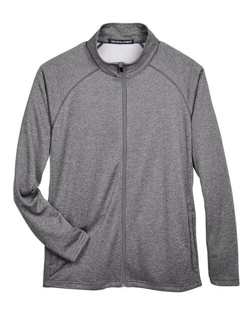 Polo Devon & Jones DG420 - Dark Grey Heather