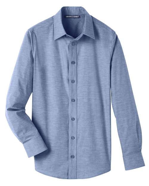 Photo de Chemise - Devon & Jones  DG562 - Navy
