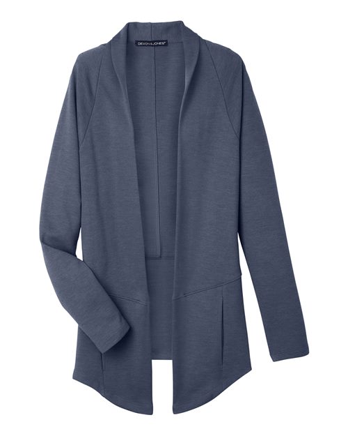 Polo Devon & Jones DG481W - Navy Melange