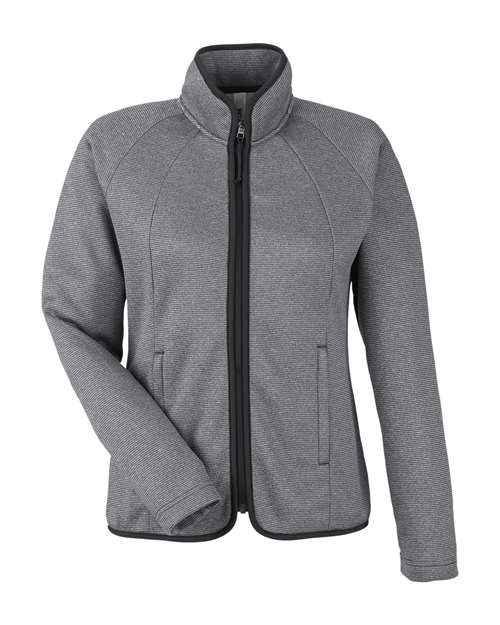 Veste CORE365 CE72W - Black/ White