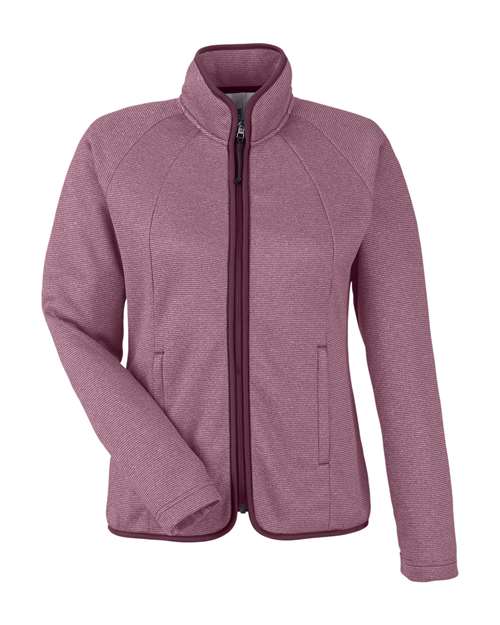 Veste CORE365 CE72W - Burgundy/ White