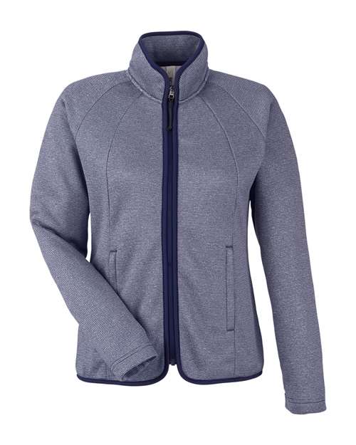 Veste CORE365 CE72W - Classic Navy/ White