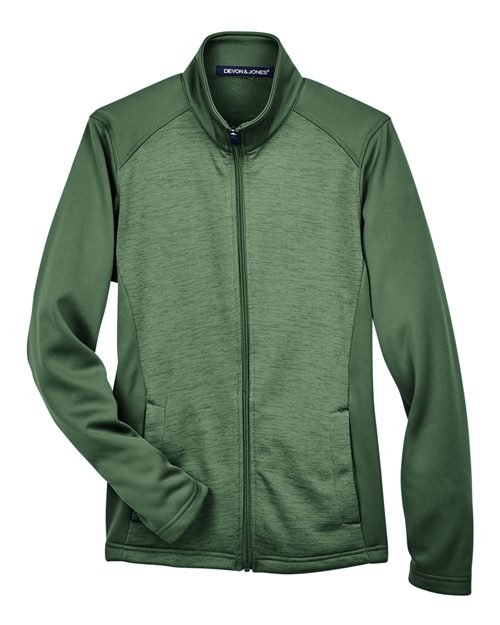 Chemise Devon & Jones DG796W - Forest/ Forest Heather
