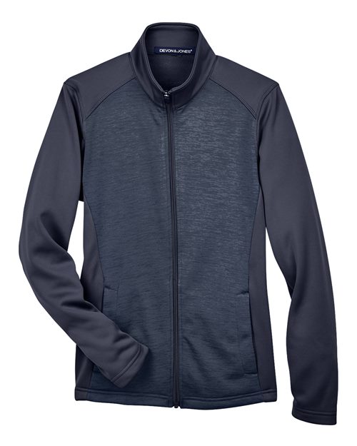 Chemise Devon & Jones DG796W - Navy/ Navy Heather