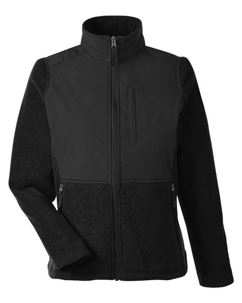 Coupe-vent CORE365 CE890W - Black/ Black
