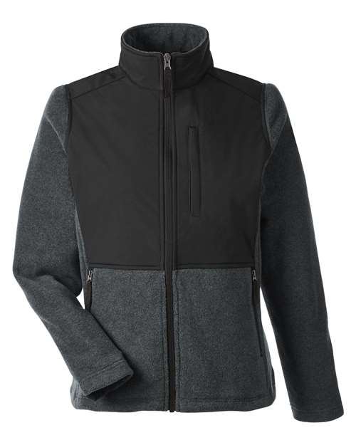 Coupe-vent CORE365 CE890W - Heather Charcoal/ Black