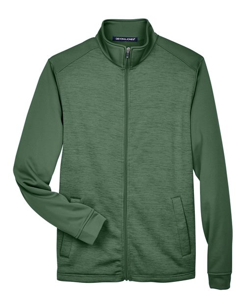 Chemise Devon & Jones DG796 - Forest/ Forest Heather