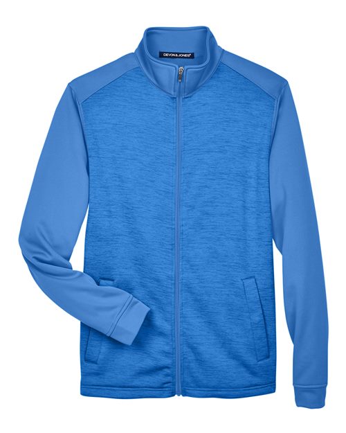 Chemise Devon & Jones DG796 - French Blue/ French Blue Heather