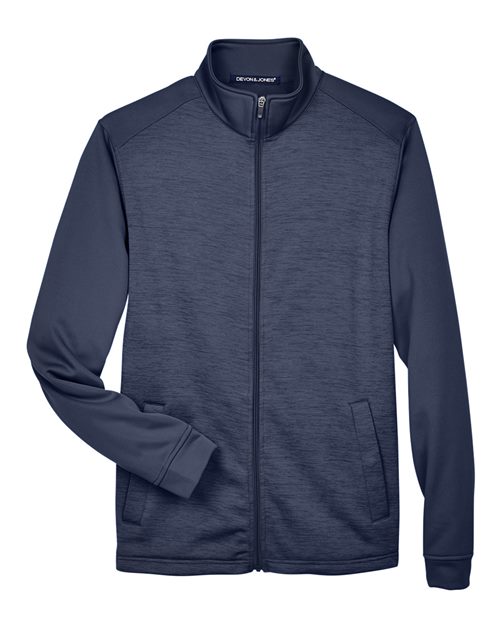 Chemise Devon & Jones DG796 - Navy/ Navy Heather